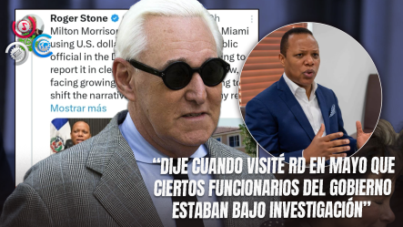 Milton Morrison Podría Enfrentar Sanciones En EE. UU., Según Asesor De Trump