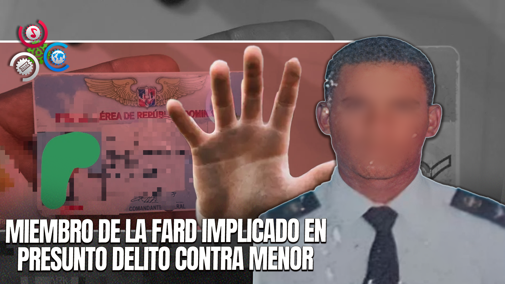 Detienen A Miembro De La Fuerza Aérea Dominicana Por Presunto Delito Contra Menor