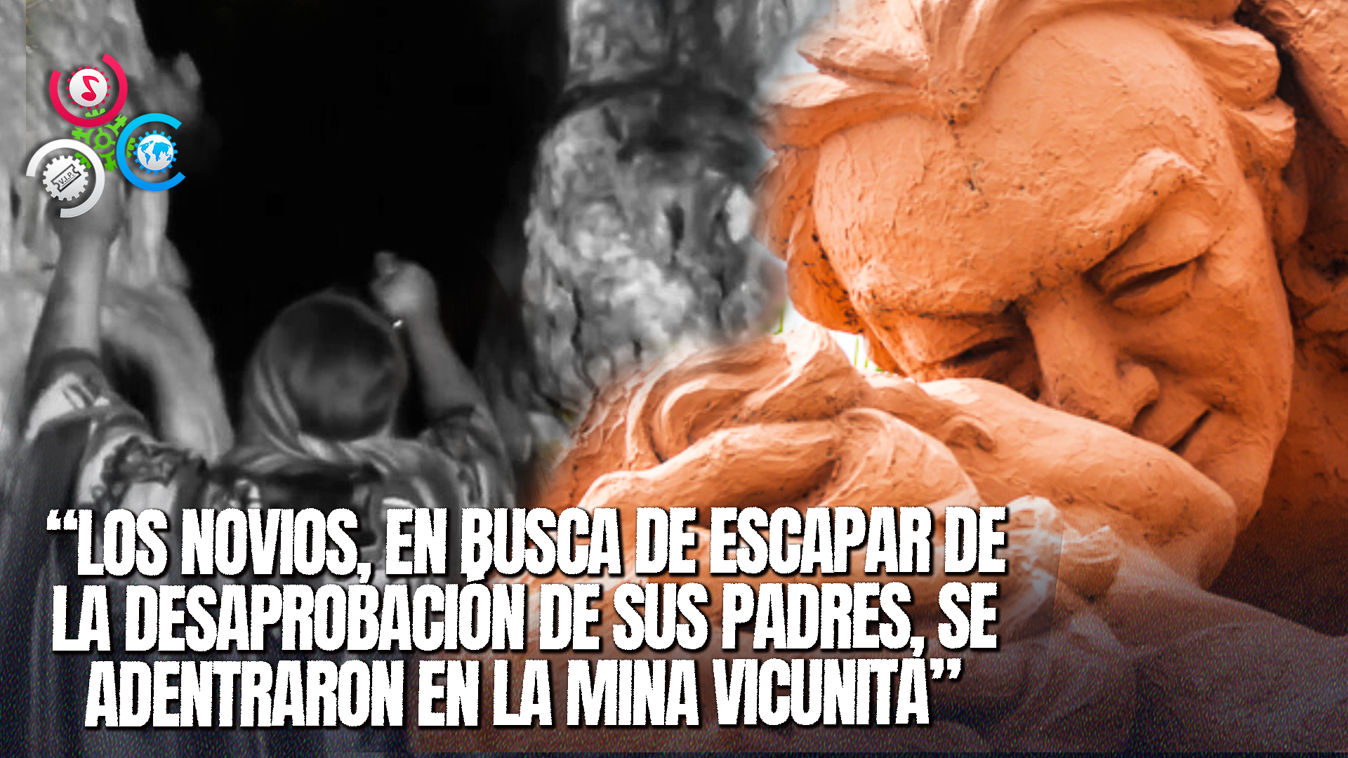 Pareja Se Convierte Supuestamente En Piedra Por Maleficio En Mina Abandonada En Perú