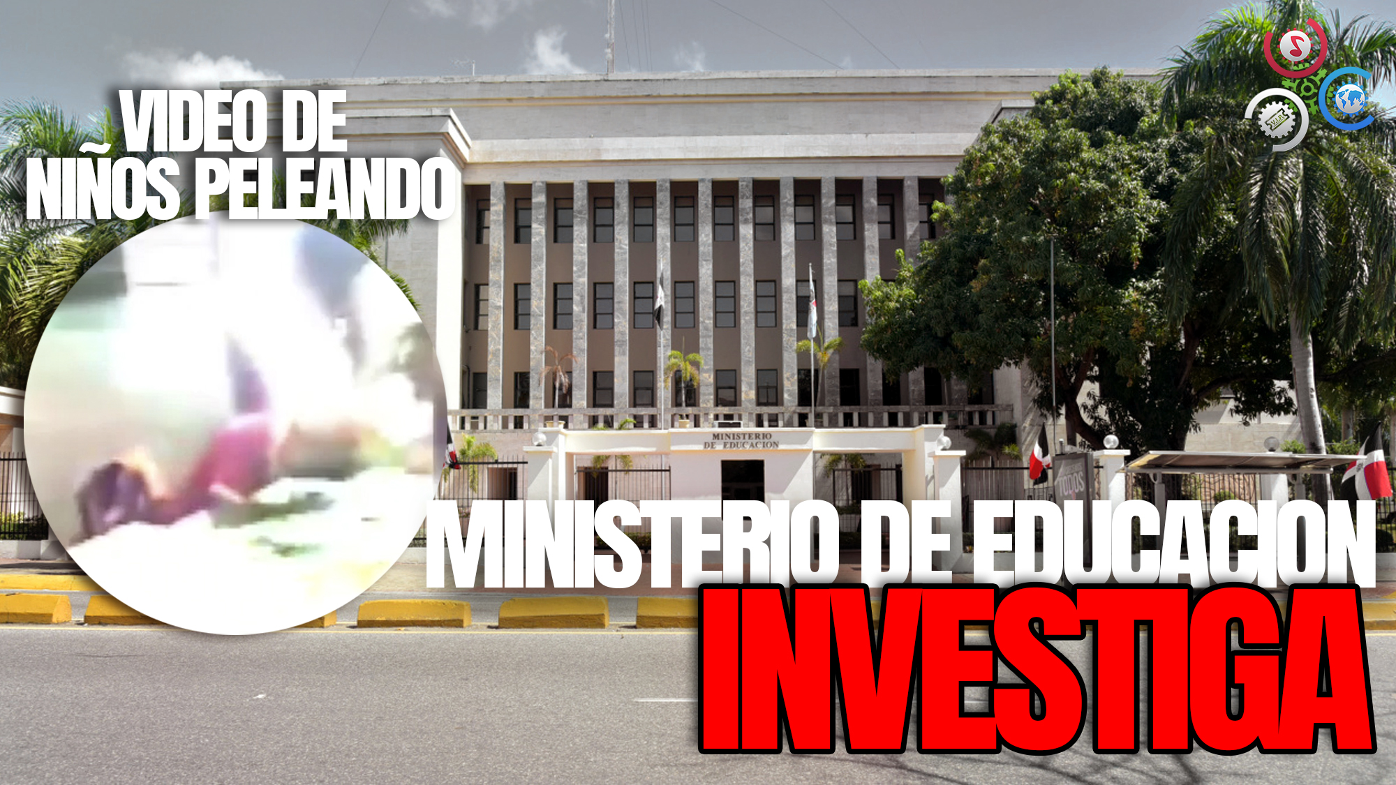 MINERD Investiga El Video De Dos Estudiantes Golpeándose En Liceo De Samaná 