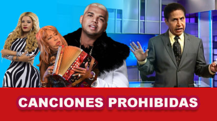 Carlos Batista Comenta Sobre Las Canciones Que Prohibió Espectáculos Públicos Entre Ellas La De Fefita Y El Mayor