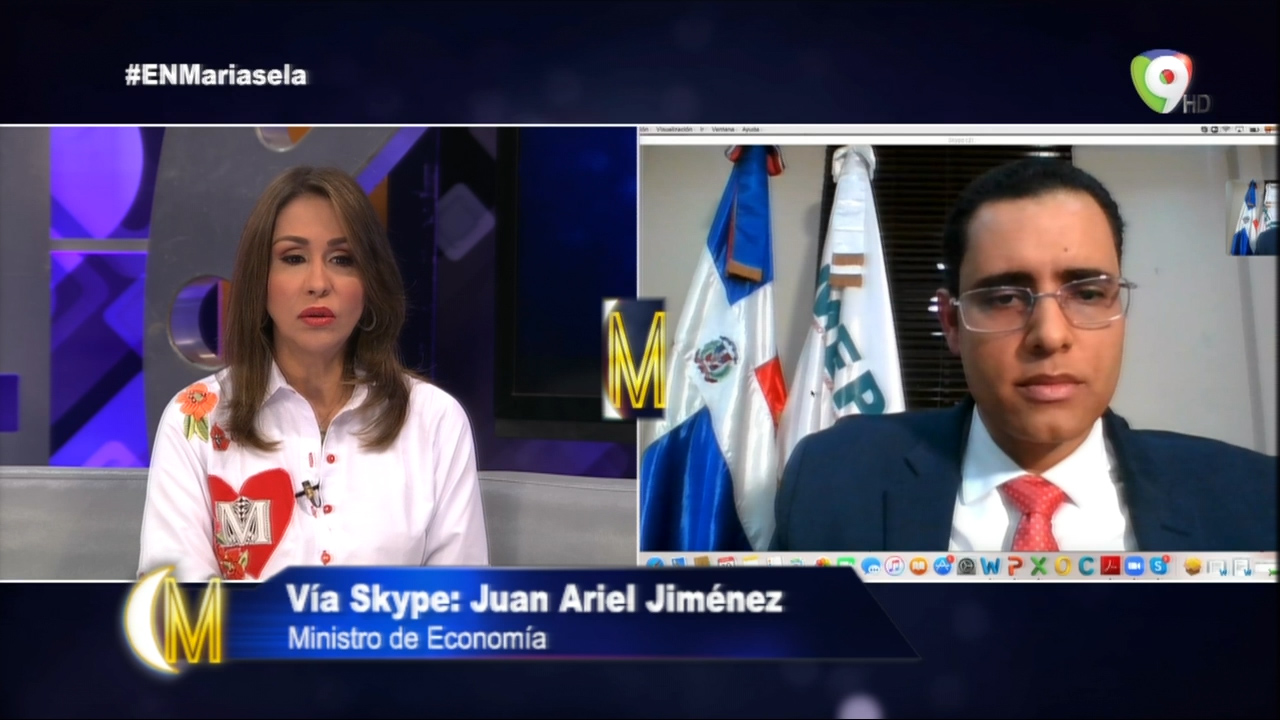 EN EXCLUSIVA Ministro De Economía Ofrece Importantes Informaciones