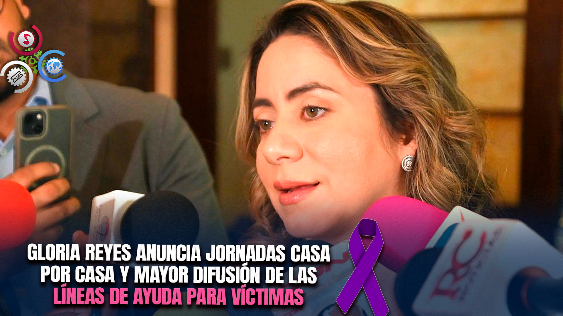 Ministerio De La Mujer Intensifica Campañas Para Prevenir La Violencia De Género En Todo El País