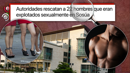 Ministerio Público Lanza La Operación Atlántico Contra La Explotación Sexual Y El Tráfico De Migrantes En Sosúa