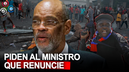 EE UU Pidió A Ariel Henry Que Renuncie En Haití, Según Miami Herald