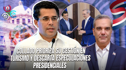 Ministro David Collado Revela: “Abinader Me Ofreció Ser Vicepresidente Antes De 2020”