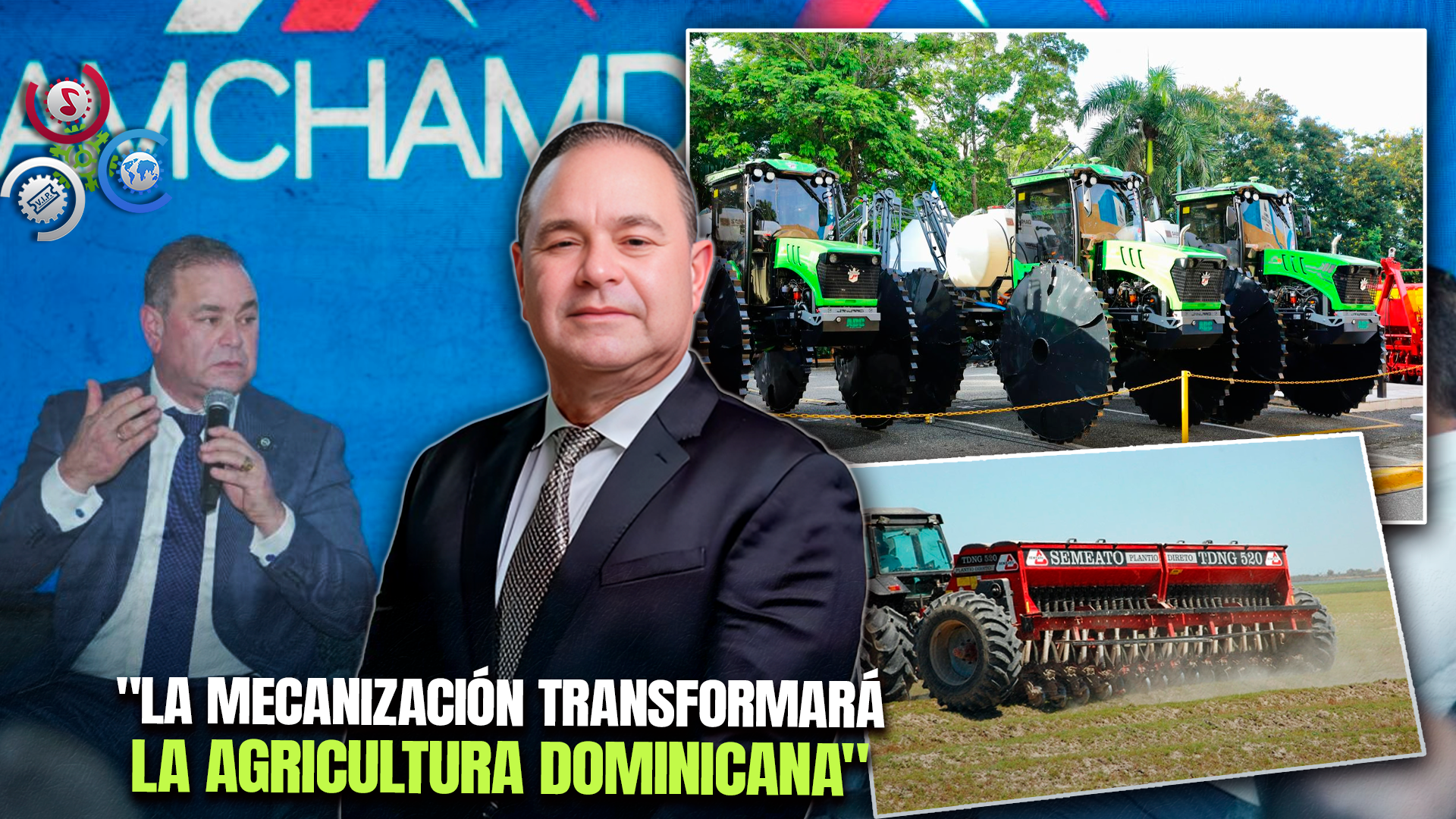 Ministro De Agricultura Impulsa La Mecanización Del Campo Dominicano