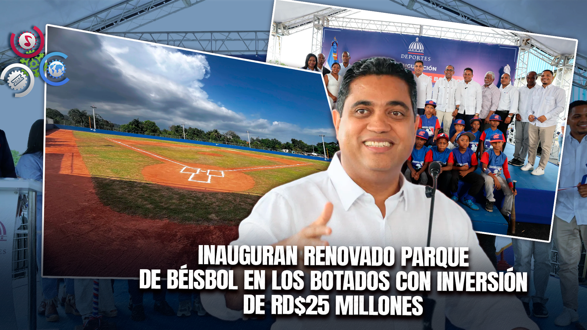 Ministro De Deporte Entrega Remozado Play En Yamasá Con Inversión De Casi RD$25 Millones