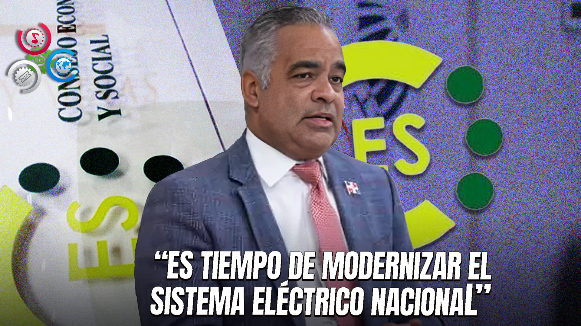 Ministro De Energía Y Minas Informa Gobierno Se Reunirá Con El CES Para Retomar El Pacto Eléctrico