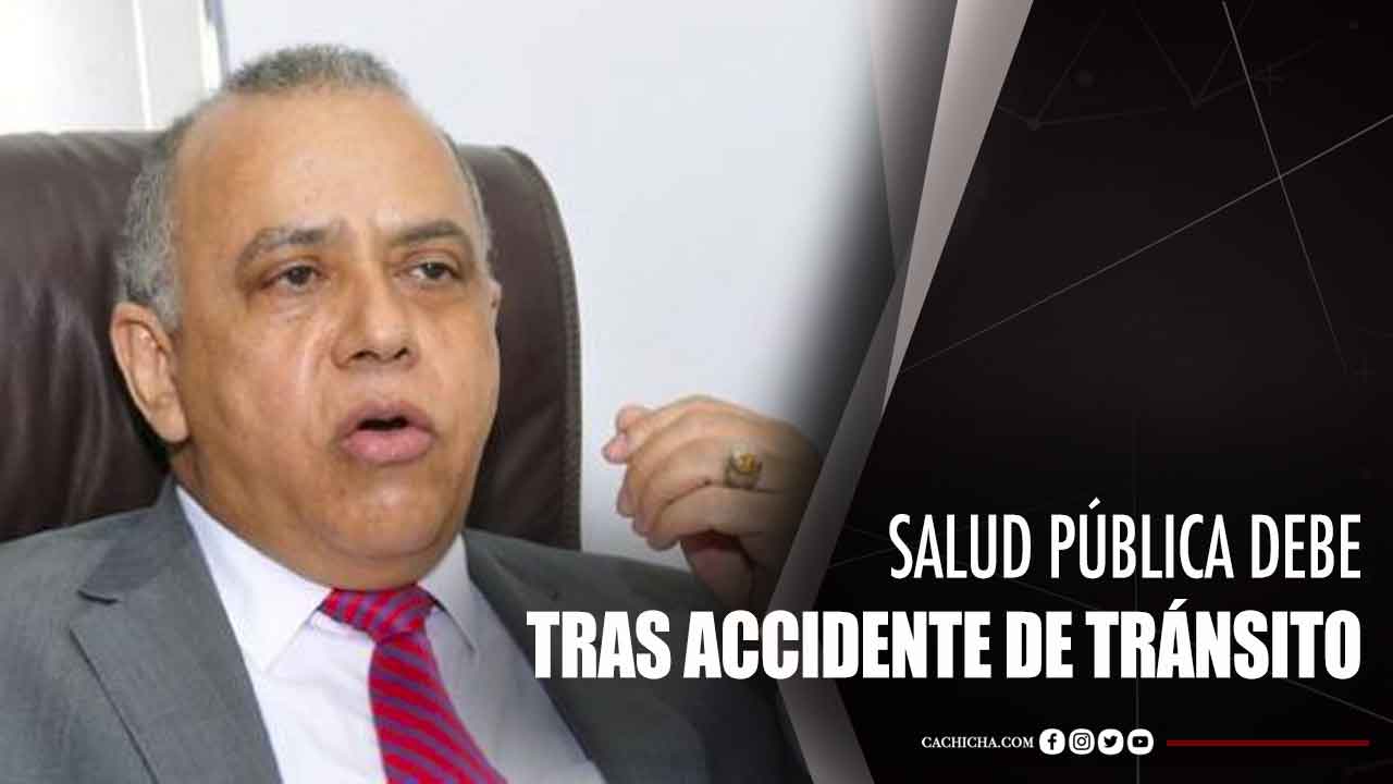 Ministro De Salud Debe Dar La Cara Tras Choque