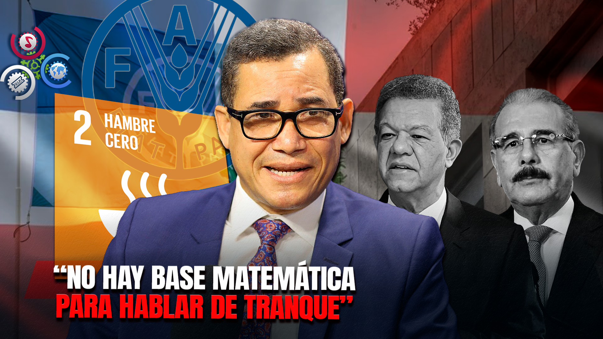 Ministro Eddy Olivares: “Danilo Y Leonel Deben Sentirse Orgullosos De Que RD Salió Del Mapa Del Hambre”
