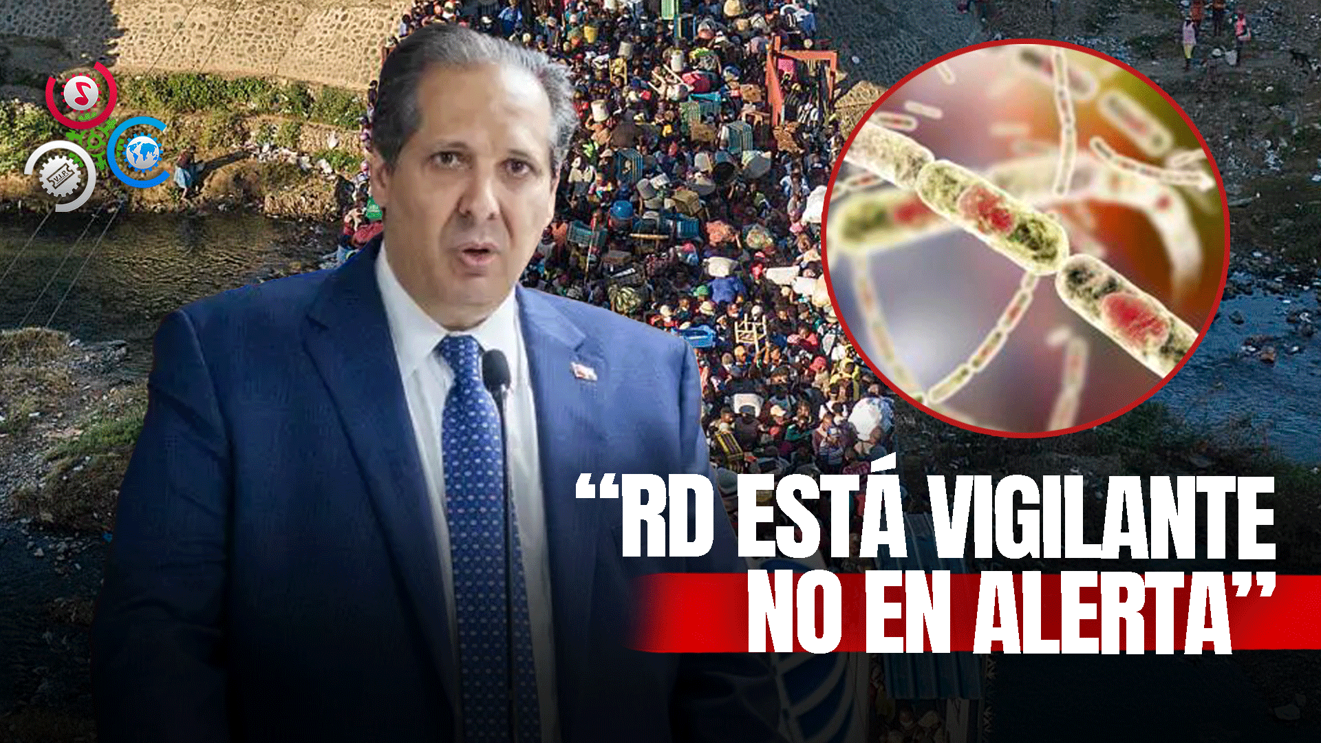 Ministro De Salud Victor Atallah Llama A No Alarmarse Por Casos De ántrax En Haití