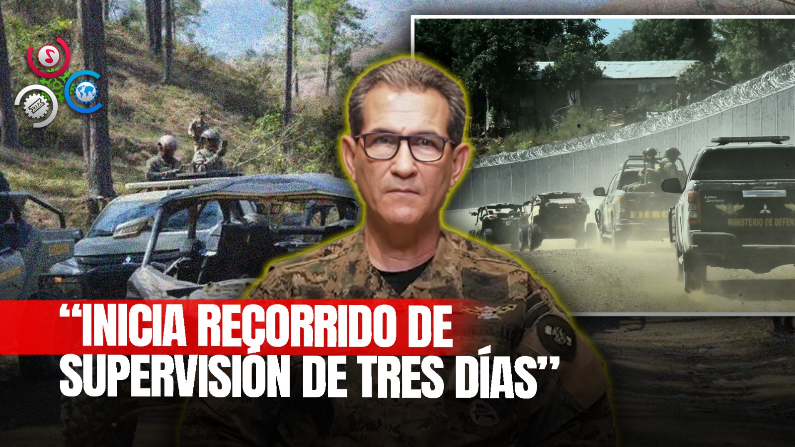 Ministro De Defensa Inicia Recorrido Por La Frontera Dominico-haitiana Este Jueves