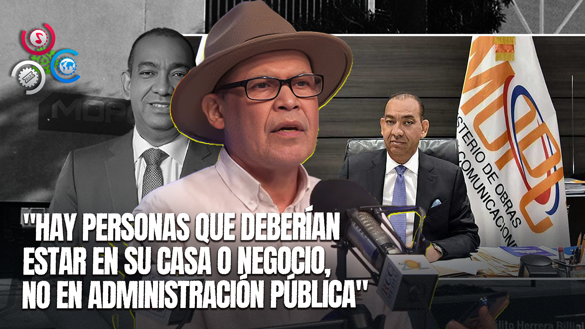 ¡Renuncia Deligne Ascención!: Ricardo Nieves Analiza El Cambio En El Ministerio De Obras Públicas
