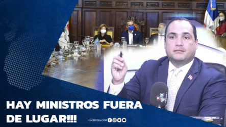 Hay Ministros Fuera De Lugar | Tu Tarde By Cachicha