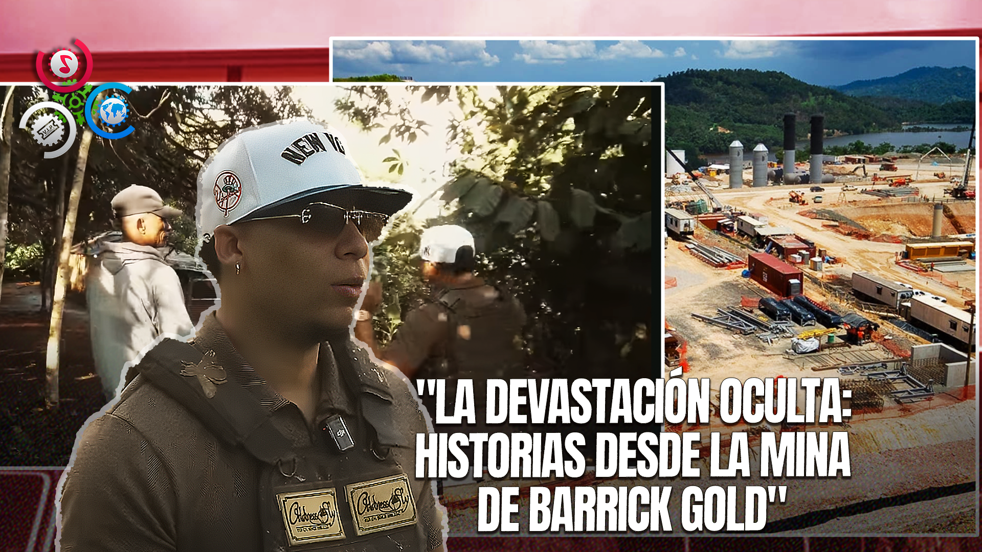 “La Realidad De La Comunidad De Cotuí Frente A Barrick Gold” |Capricornio TV