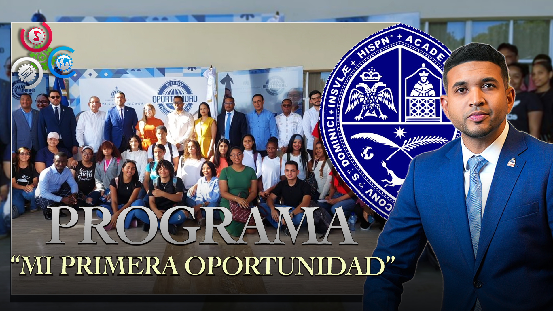 Ministerio De La Juventud Lanza Programa De Pasantía “Mi Primera Oportunidad” En La UASD