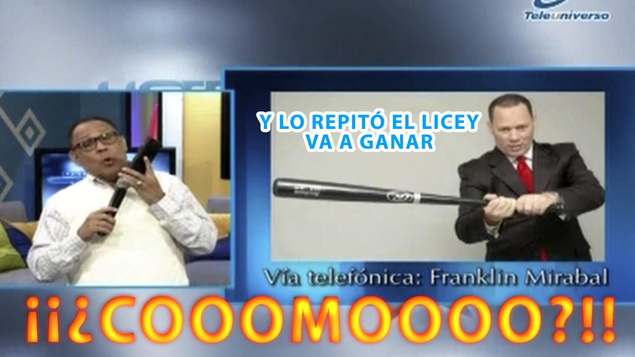 ¡Se Encendió! Lo Que Dijo Ahora Franklin Mirabal Sobre Los Aguiluchos
