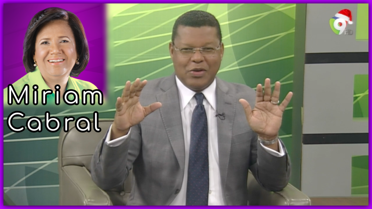 Miriam Cabral Dice Que Si Llega Proyecto De Reelección De Danilo Medina A Sus Manos Ella Lo Aprobará