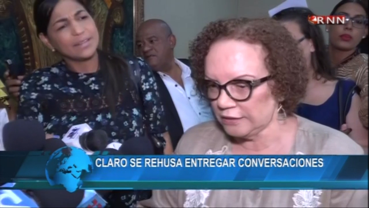 Telefónica Claro Se Rehusa A Entregar Conversaciones Sin Orden De Un Juez