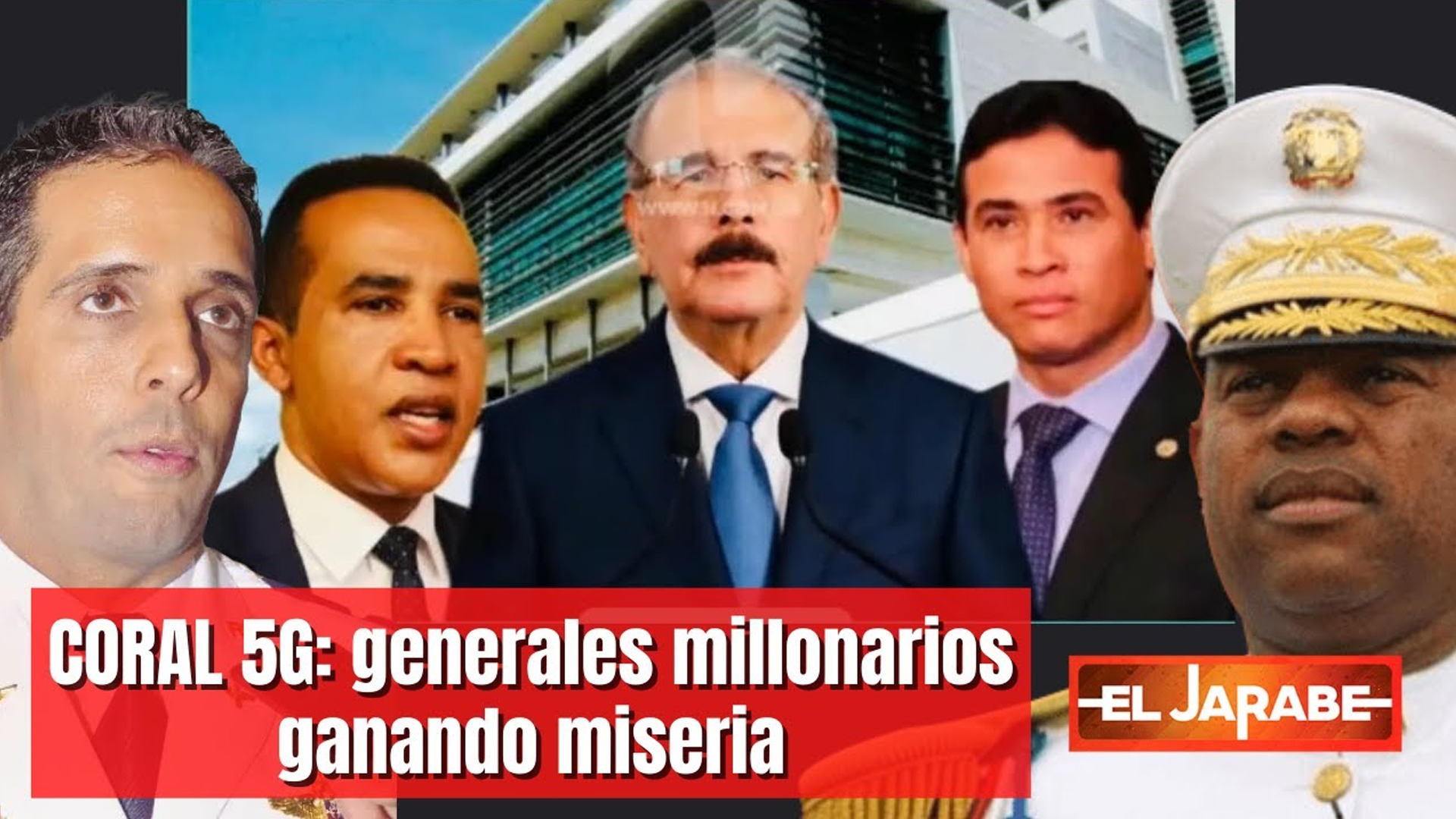 CORAL 5G: Generales Millonarios Ganando Miseria | El Jarabe