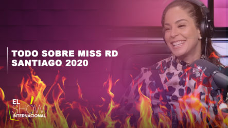 Lowanny Rosario Directora De Miss Santiago RD 2020 Lo Dice Todo Sobre El Certamen