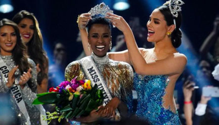 Acabando A La “hermosa” Ganadora Del Certamen De Belleza, Miss Universo 2019