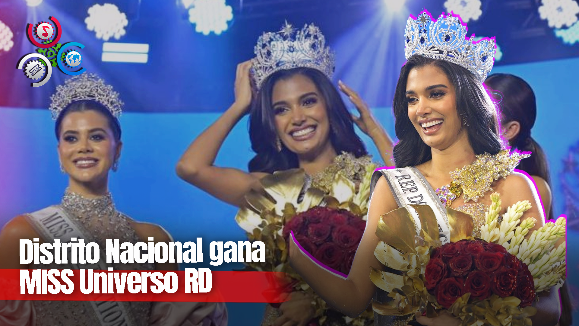 Miss Distrito Nacional Se Corona Como Miss República Dominicana Universo