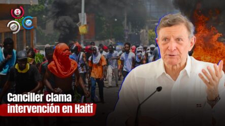 Canciller Álvarez Clama Por Envío De Misión A Haití