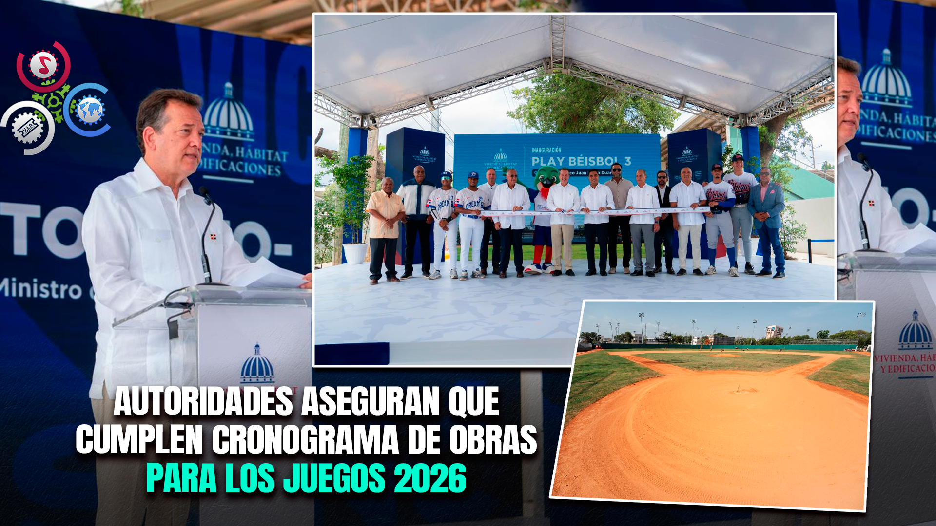 Mivhed Entrega Renovado Estadio De Béisbol Del Centro Olímpico Para Los Juegos Centroamericanos 2026