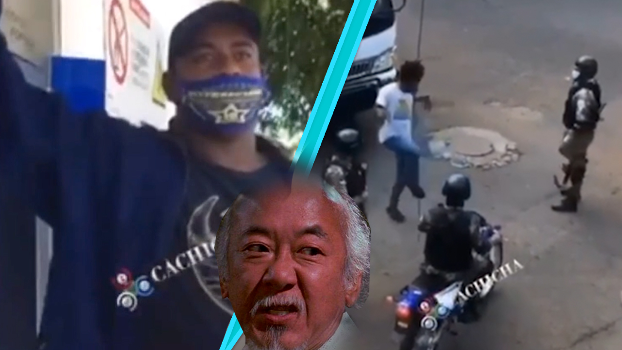 Entre Seguridad Despedido Por Los 50 Pesos Y El Nuevo Discípulo Del Señor Miyagi