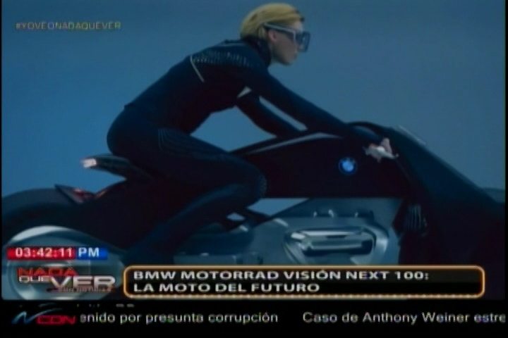 BMW Motorrad Vision Next 100 La Moto Del Futuro