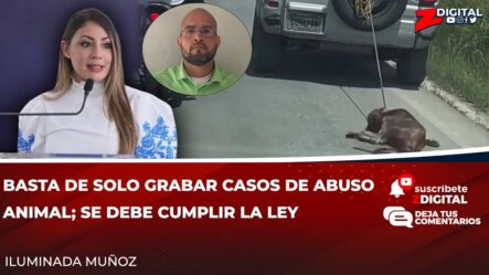 Basta De Solo Grabar Casos De Abuso Animal; Se Debe Cumplir La Ley