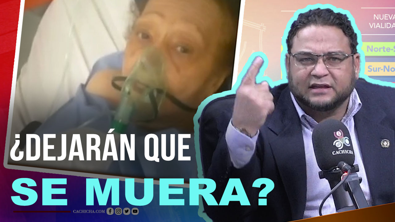¿Dejarán Que Se Muera Esa Señora Sin Su Dinero?, Cuestiona Manuel Cruz
