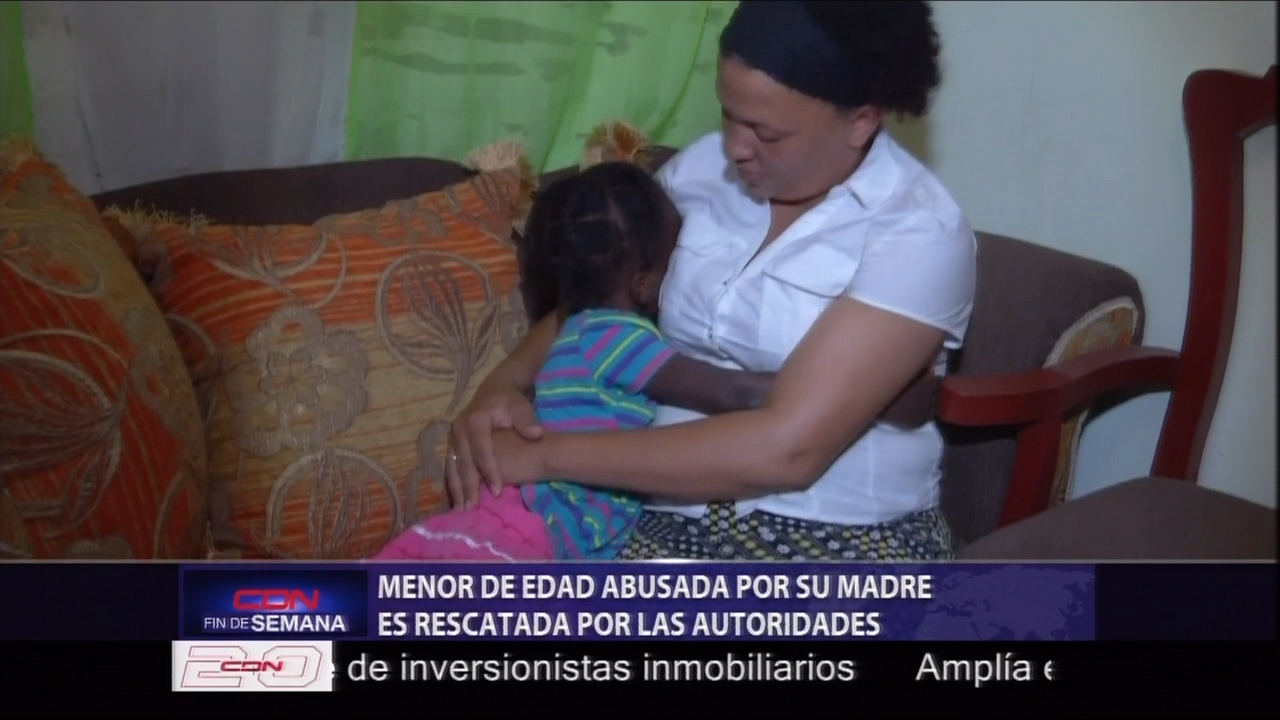 Niña Que Era Golpeada Por Su Madre Fue Rescatada Por Las Autoridades