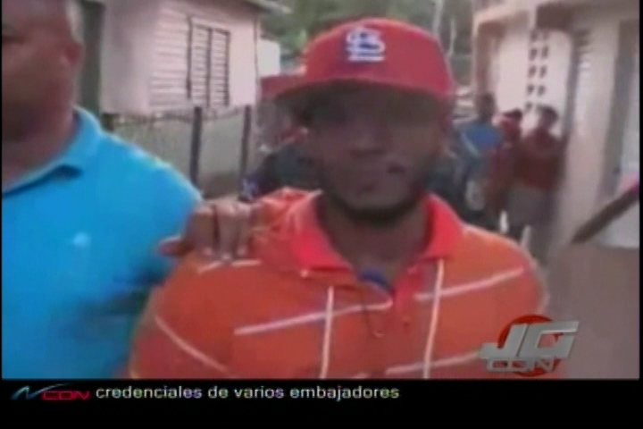 Coronel Palavé Captura En Moca Un Hombre Acusado De Asesinar A Una Mujer Y Este Hace Fuertes Amenazas