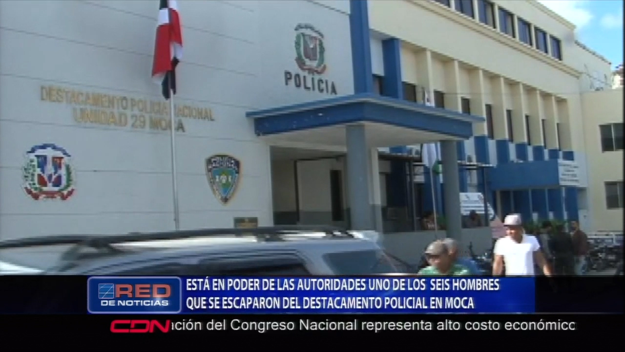 Se Encuentra Bajo Las Autoridades Uno De Los Seis Hombres Que Se Escaparon Del Destacamento De Moca