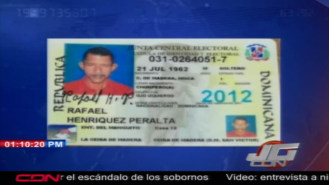 Un Hombre Y Su Hijo Asesinados En Un Intento De Atraco En San Victor, Espaillat