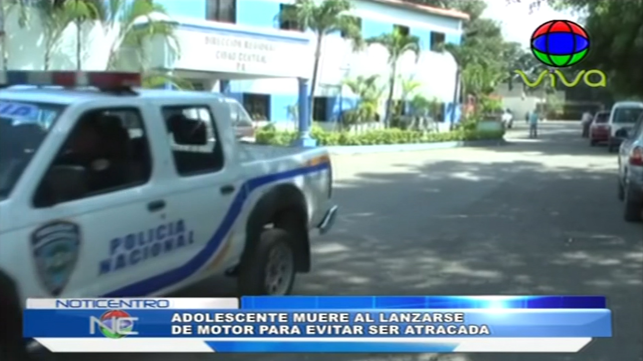 En Moca Una Adolescente Muere Al Lanzarse De Un Motor Para Evitar Ser Atracada
