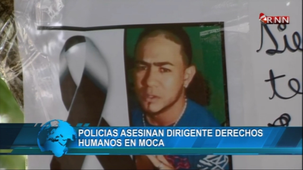 Como Una “vulgar Ejecución” Califican Testigos Y Familiares De Un Joven Que Agentes De La PN Habría Matado En Moca