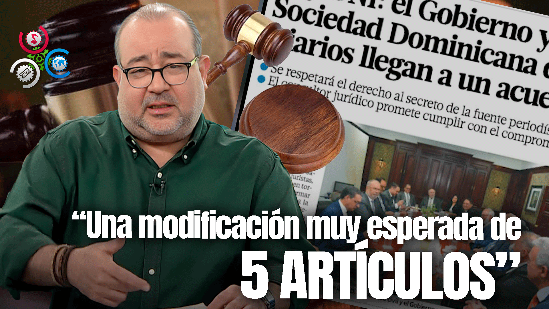 Gobierno Y Sociedad De Diarios Sostienen Acuerdos Para Modificación De Ley-DNI