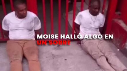 Periodista Haitiano Habla. Antes De Todo Esto, Moise Halló Un Sobre Con Algo Dentro. Mira Qué Fue.