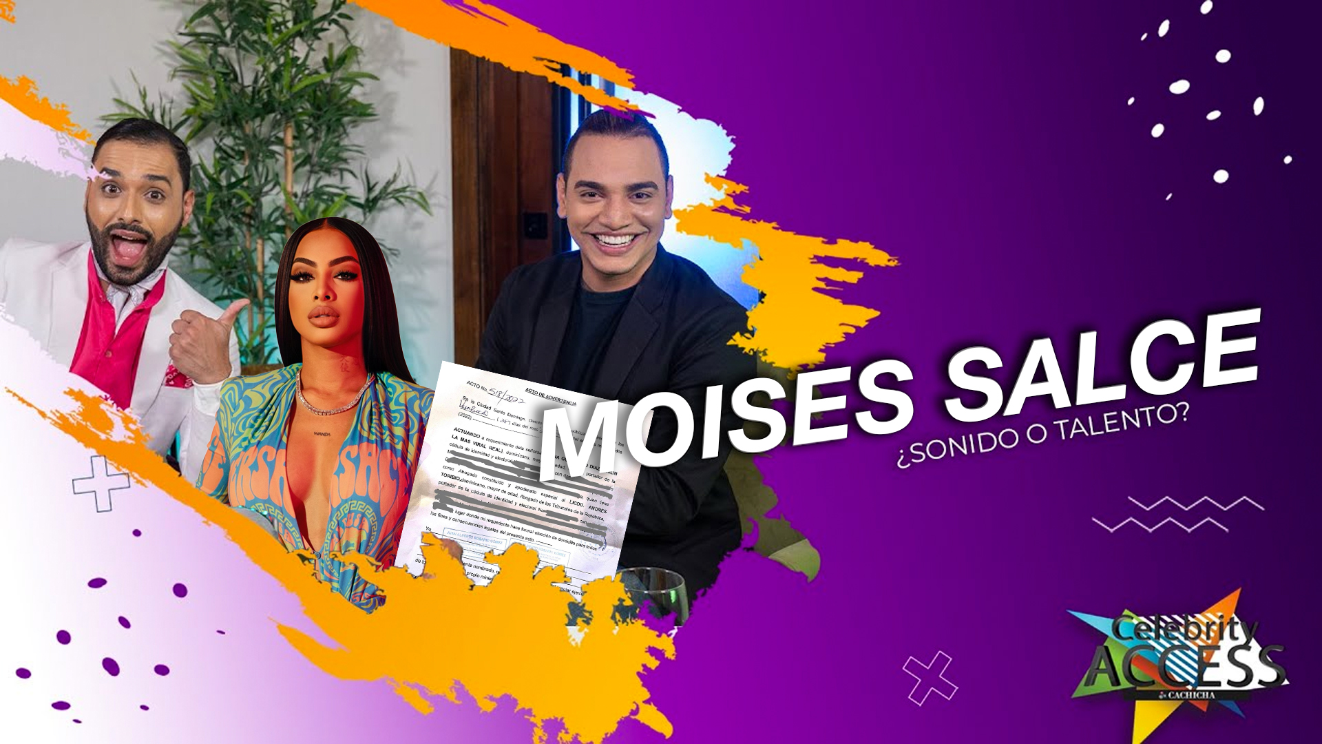 Moises Salce Aclara Situación Actual Con Yailin La Más Viral