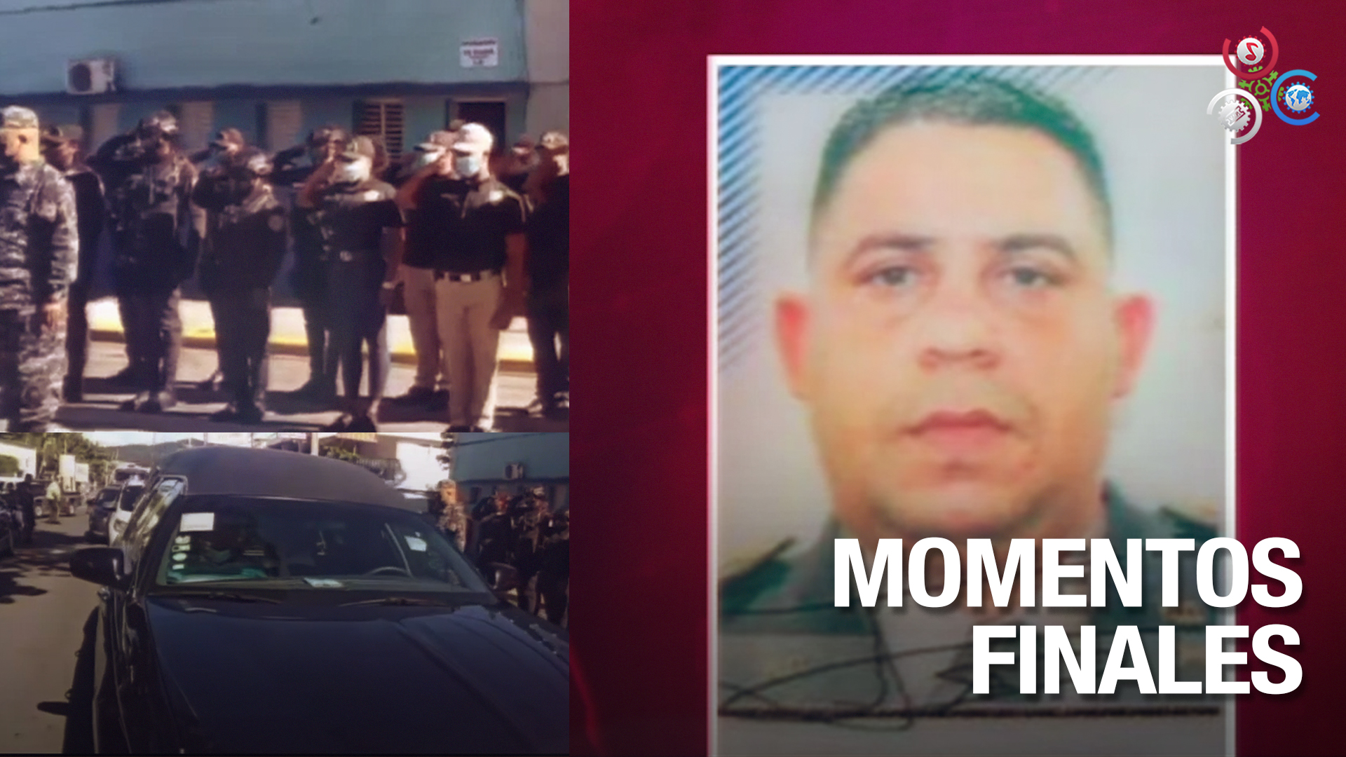 ¡Imágenes De La Despedida Del Capitán Juan Darío Abreu, Momento De Luto!