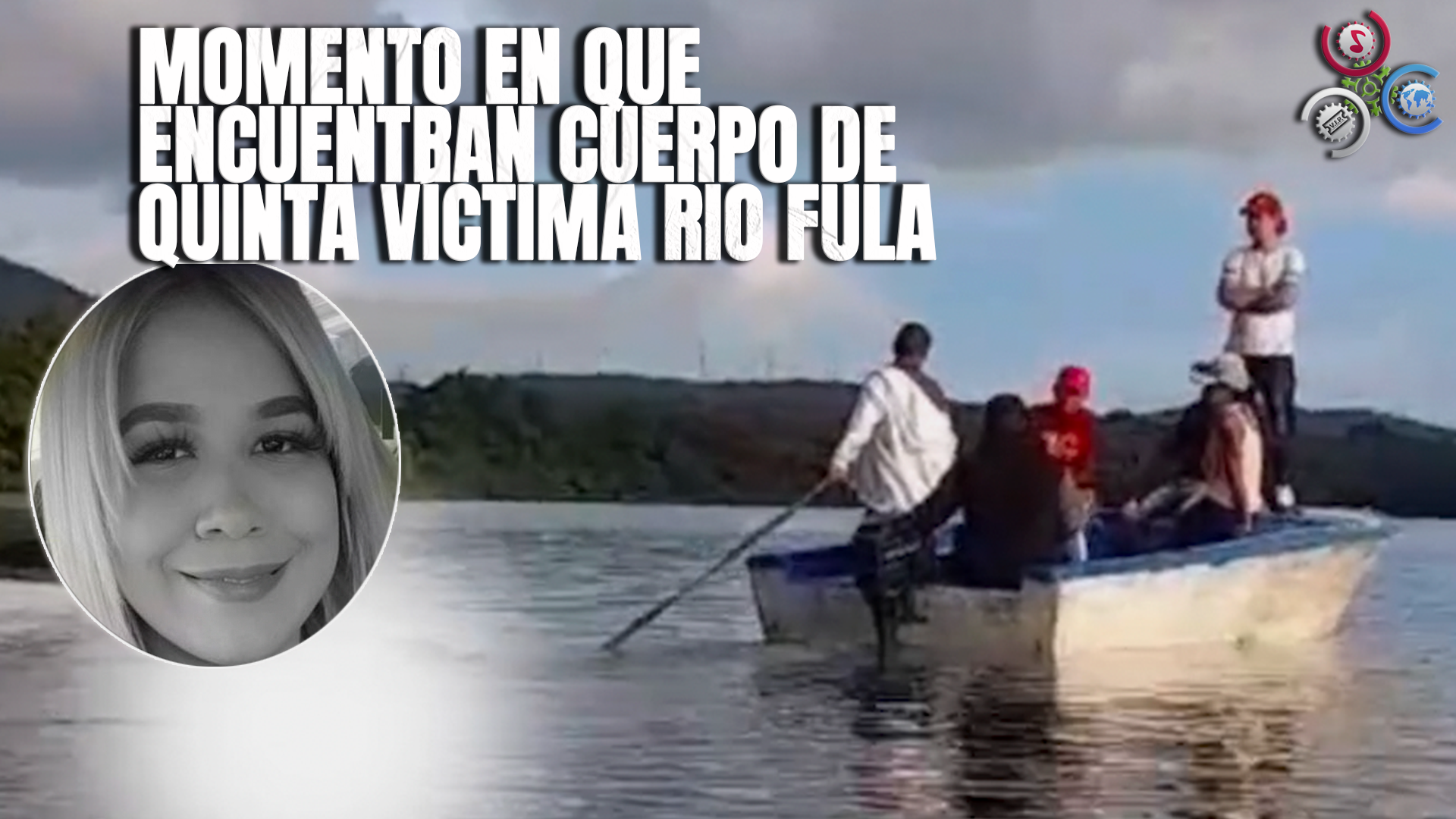 Momento En Que Encuentran Cuerpo De La Quinta Víctima Del Río Fula