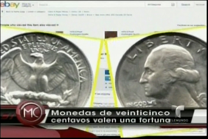 Monedas De 25 Centavos De Dólar Que Valen Una Fortuna