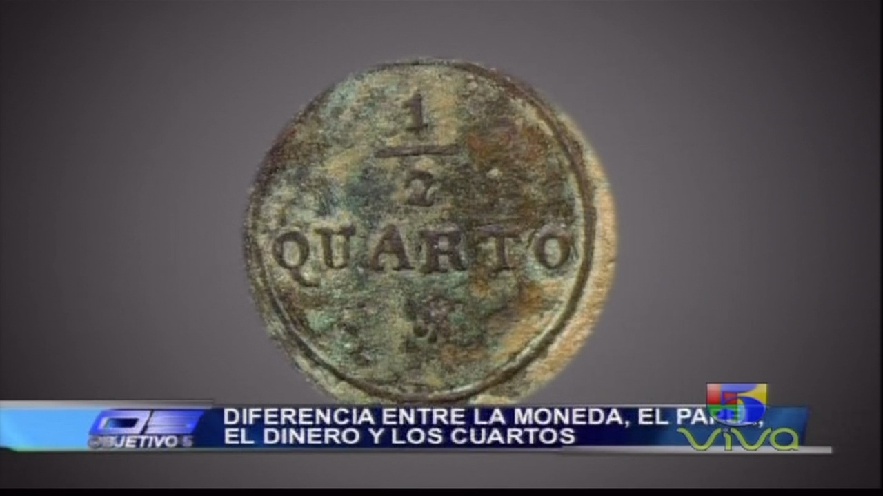 Diferencia Entre La Moneda, El Papel, El Dinero Y Los Cuartos