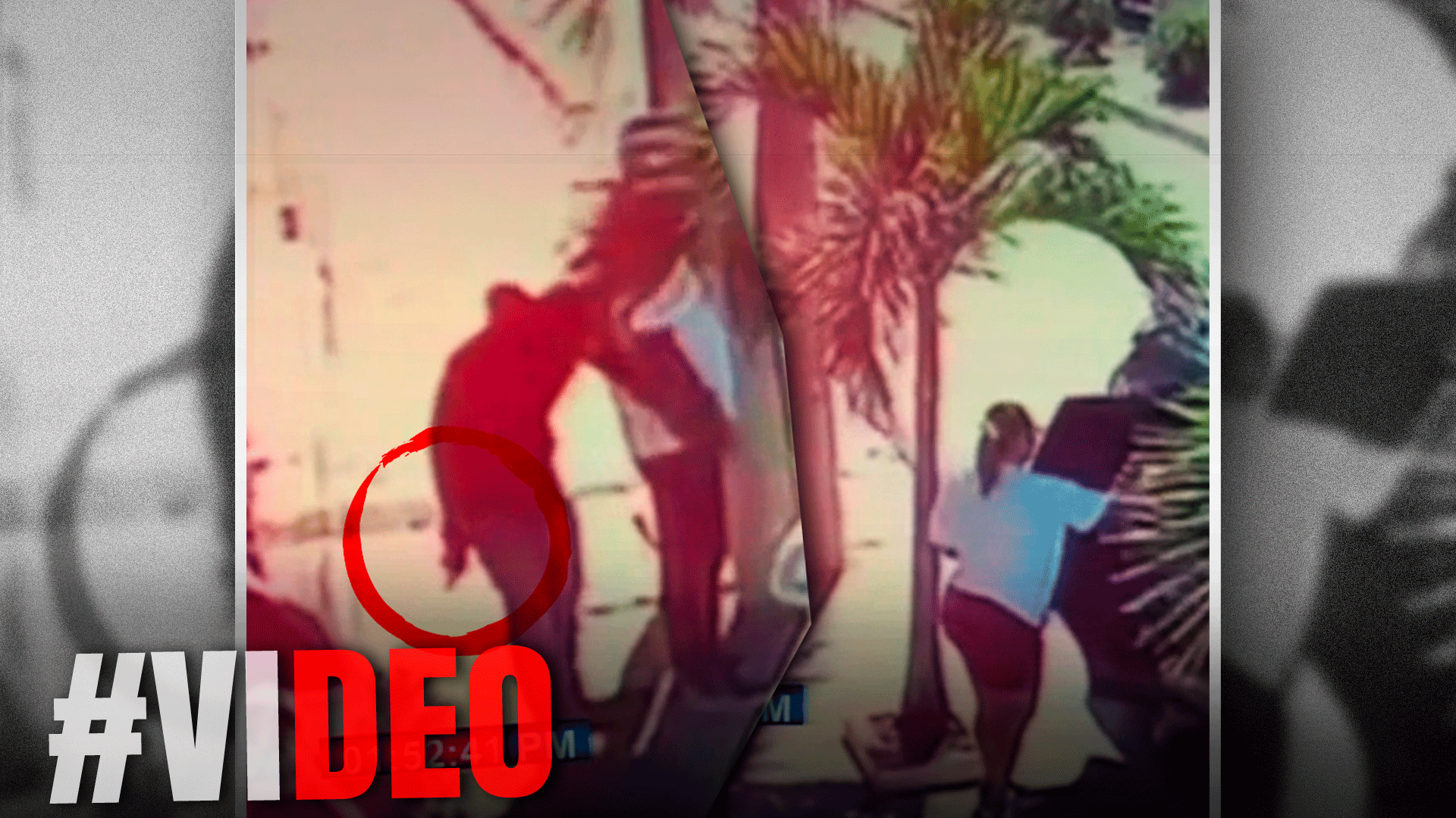 Familia Es Asaltada En Frente De Su Hogar En Monterrico, Santiago