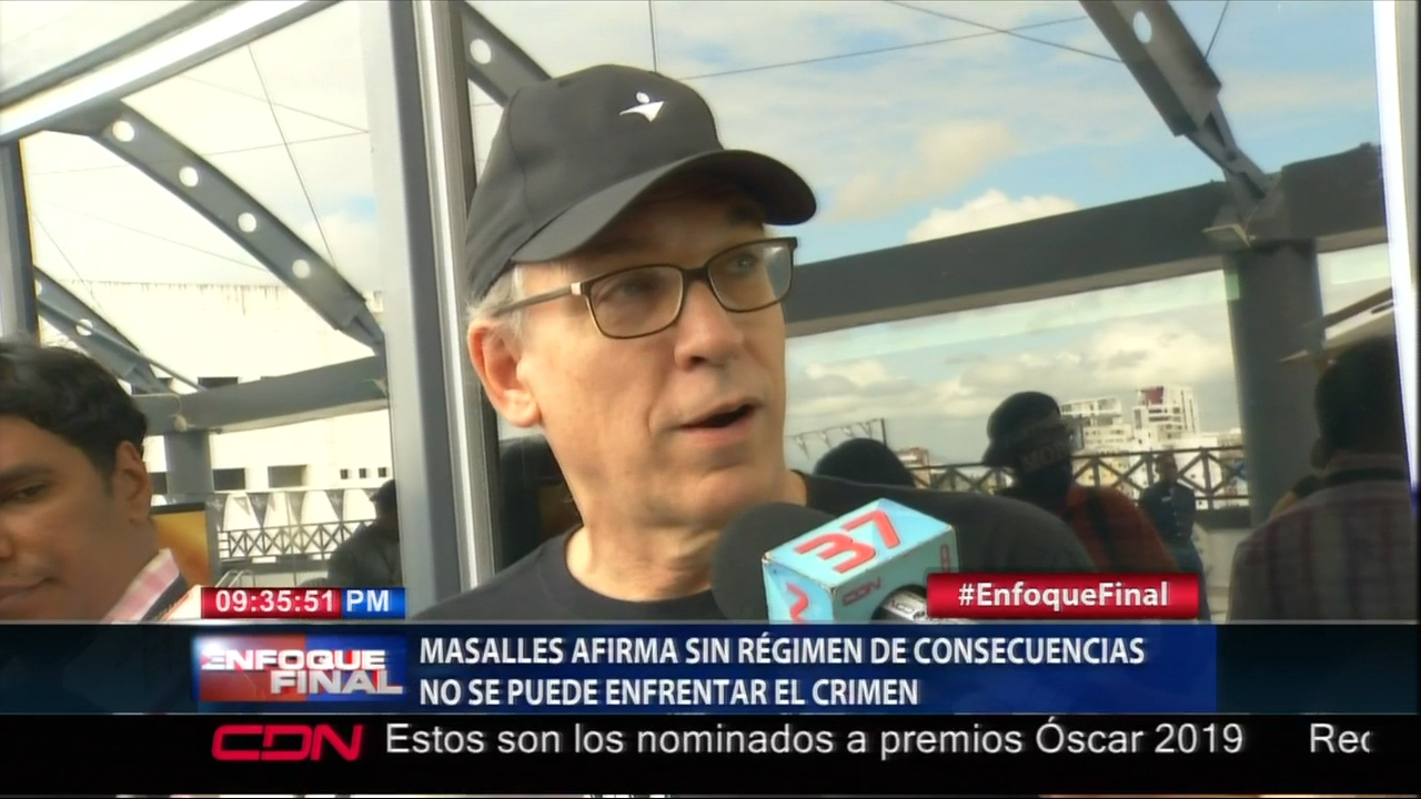 Monseñor Masalles Afirma Sin Un Régimen De Consecuencias No Se Puede Enfrentar El Crimen