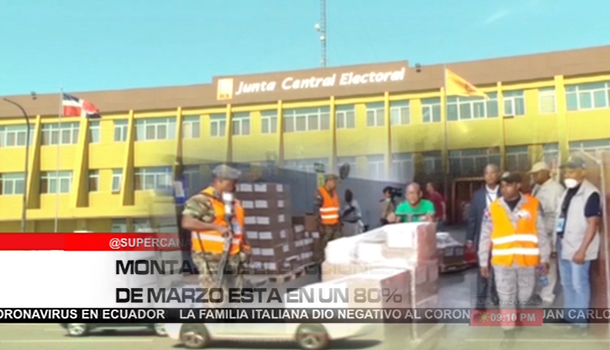 Montaje De Elecciones El 15 De Marzo Está En Un 80%